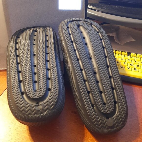 NEW ! Joomra Men Nonslip Slipper Slide Sandal Black Size SzUS12-13/EU46-47 - Picture 5 of 5